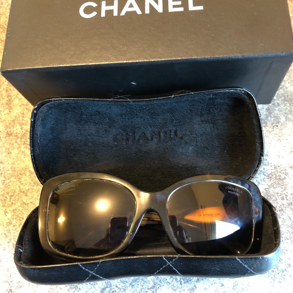 Chanel Havana sunglasses